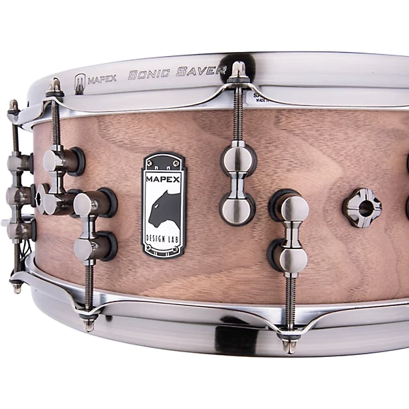 Mapex Black Panther Design Lab Snare Drum Machine 14 x 5.5 in. Natural Satin