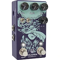 Walrus Audio Julianna Stereo Analog Chorus/Vibrato Effects Pedal - Lavender
