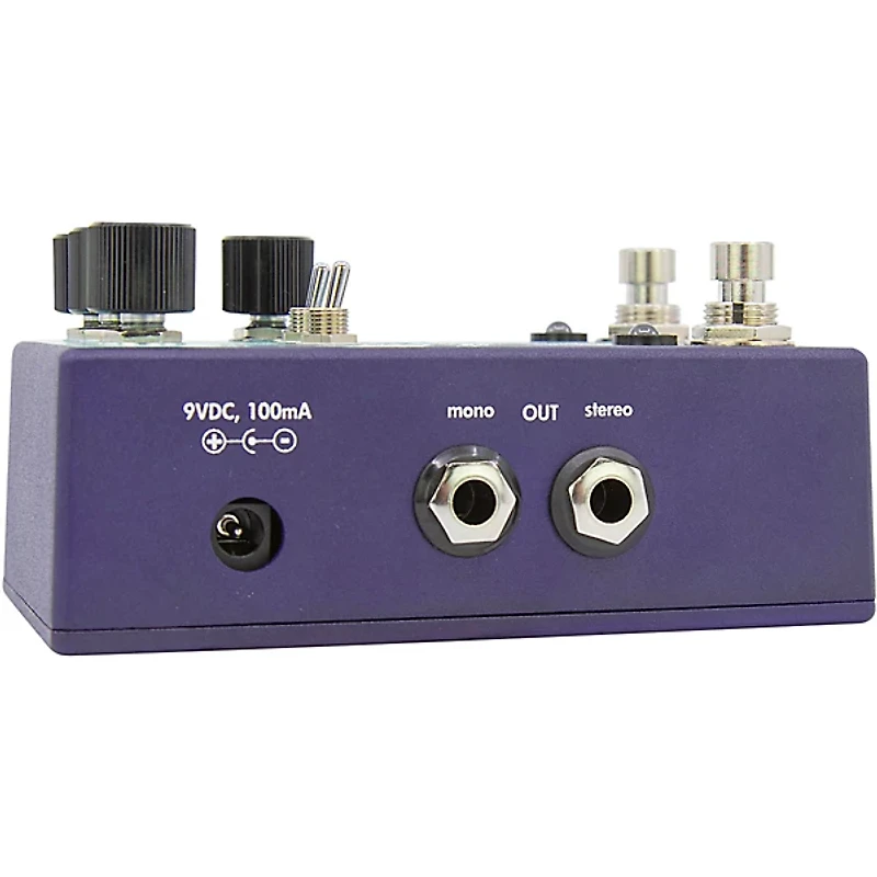 Walrus Audio Julianna Stereo Analog Chorus/Vibrato Effects Pedal Lavender