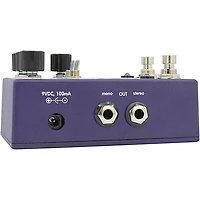 Walrus Audio Julianna Stereo Analog Chorus/Vibrato Effects Pedal Lavender