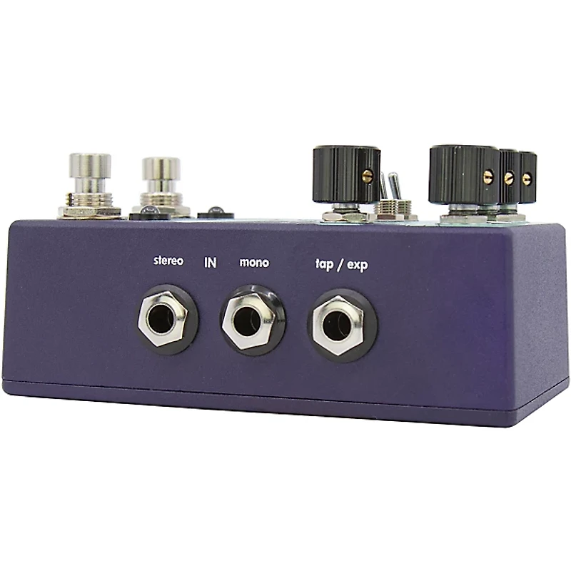 Walrus Audio Julianna Stereo Analog Chorus/Vibrato Effects Pedal Lavender