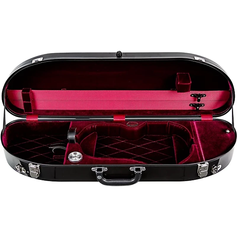 Bobelock Fiberglass Half-Moon Violin Case