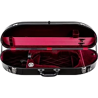 Bobelock Fiberglass Half-Moon Violin Case