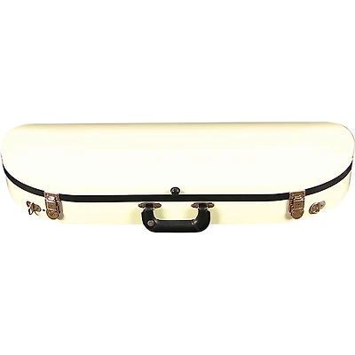 Bobelock Fiberglass Half-Moon Violin Case