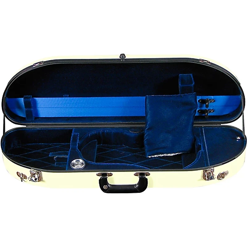 Bobelock Fiberglass Half-Moon Violin Case