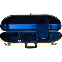 Bobelock Fiberglass Half-Moon Violin Case