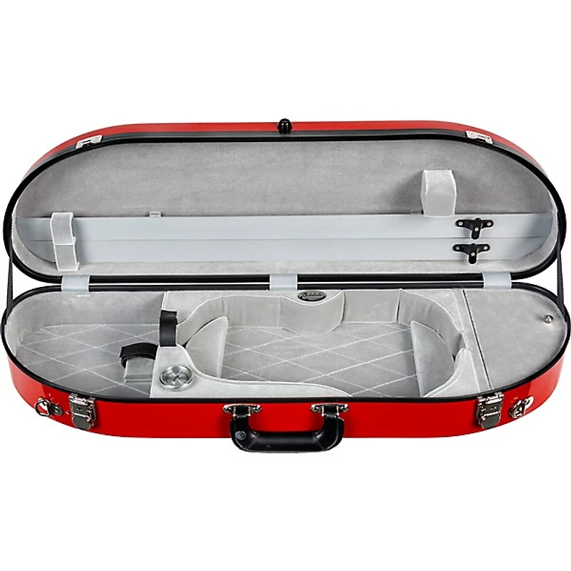 Bobelock Fiberglass Half-Moon Violin Case