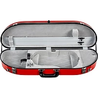Bobelock Fiberglass Half-Moon Violin Case