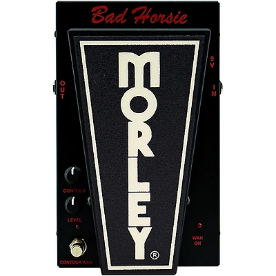 Morley Bad Horsie Wah Effects Pedal