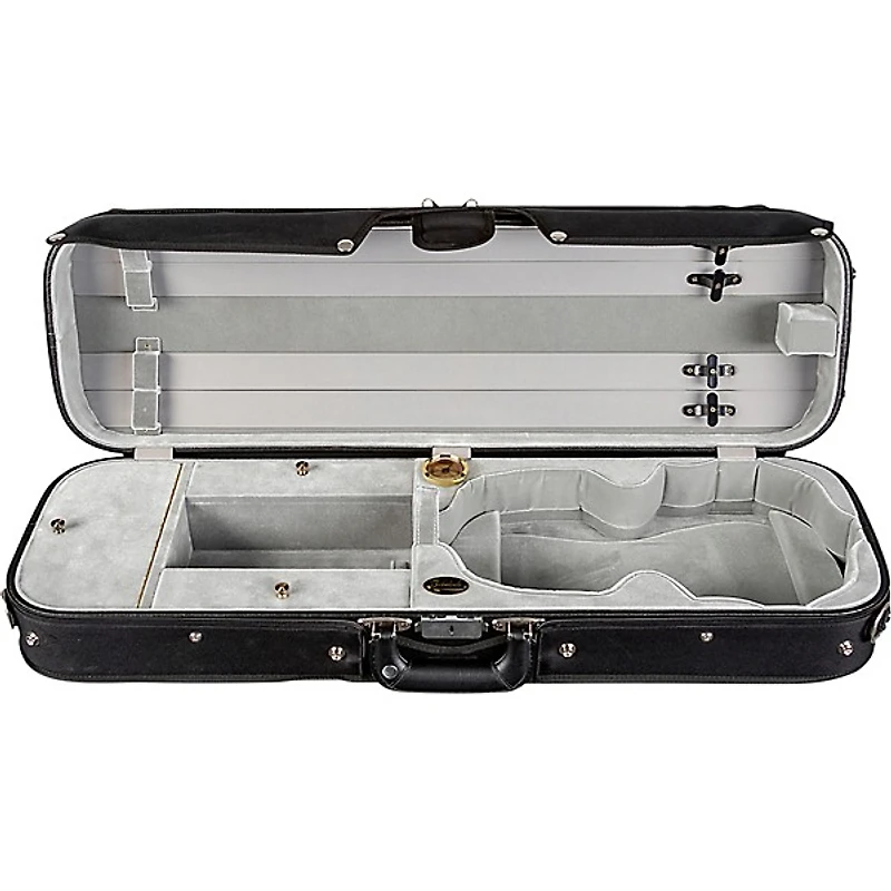 Bobelock Hill Style Professional Oblong Suspension Violin Case
