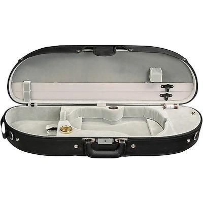 Bobelock Half-Moon Woodshell Suspension Violin Case
