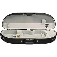 Bobelock Half-Moon Woodshell Suspension Violin Case