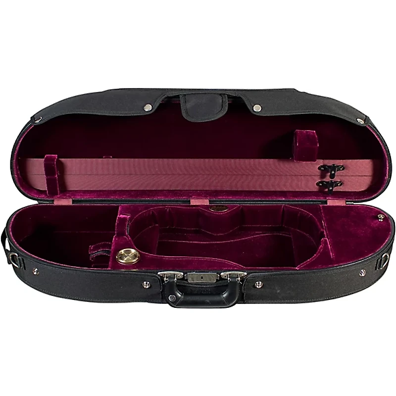 Bobelock Half-Moon Woodshell Suspension Violin Case