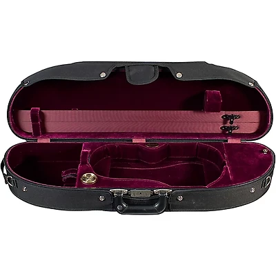 Bobelock Half-Moon Woodshell Suspension Violin Case