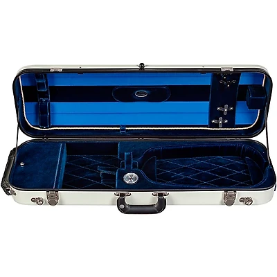 Bobelock Fiberglass Oblong Suspension Violin Case