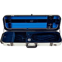 Bobelock Fiberglass Oblong Suspension Violin Case