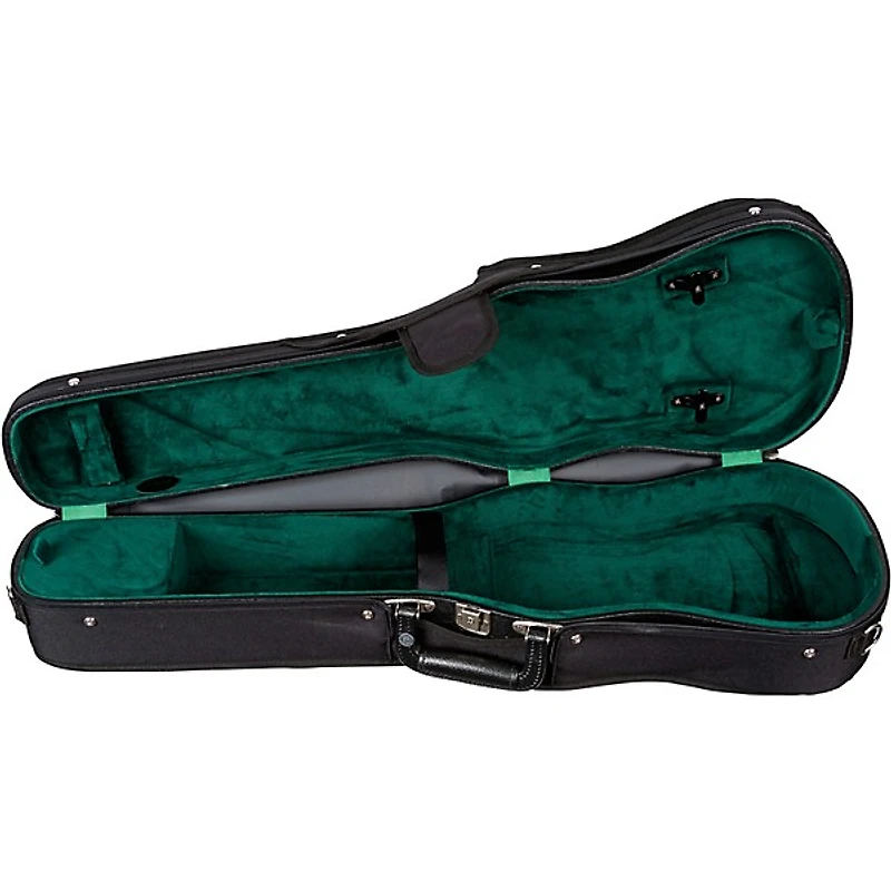 Bobelock Slim-Shaped Woodshell Suspension Violin Case