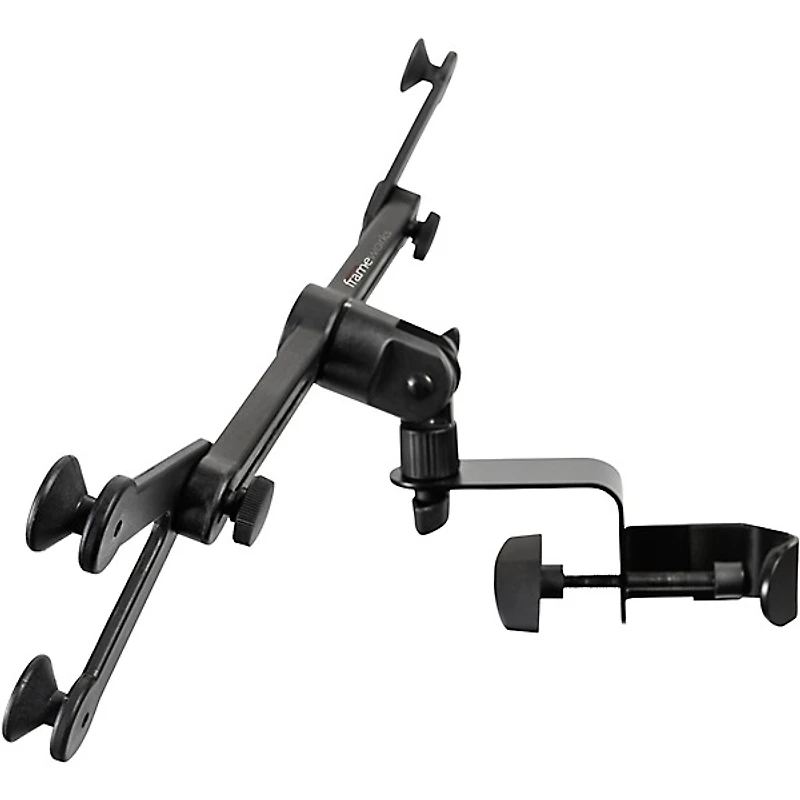 Gator Frameworks GFW-TABLET1000 Universal Tablet Clamping Mount With 2-Point System