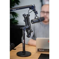 Gator Frameworks GFW-TABLET1000 Universal Tablet Clamping Mount With 2-Point System