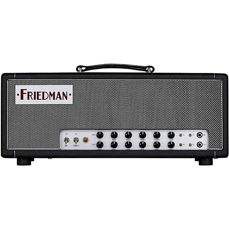 Friedman Twin Sister 2-Channel 40W Head - Black