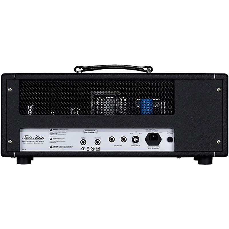 Friedman Twin Sister 2-Channel 40W Head - Black