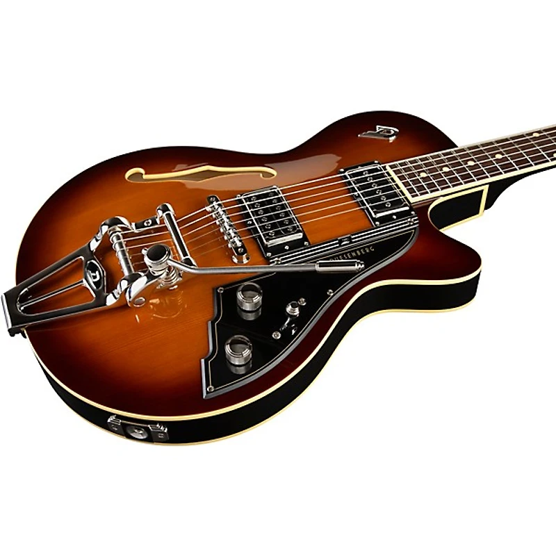 Duesenberg Starplayer TV Semi-Hollow Electric Guitar -