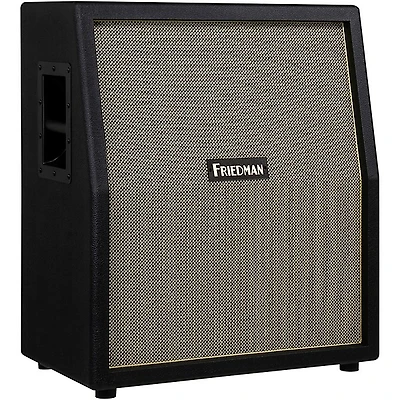 Friedman Vertical 212 2x12" Rear-Ported Closed-Back Slant Cabinet - 2 x Vintage 30 Loaded