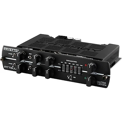 Synergy Pittbull Ultra-Lead 2-Channel Preamp Module, 2 x 12AX7 - Black