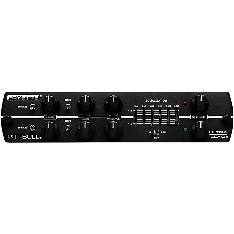 Synergy Pittbull Ultra-Lead 2-Channel Preamp Module, 2 x 12AX7 - Black