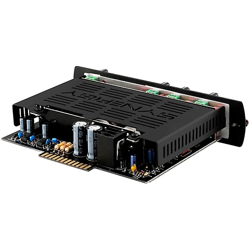 Synergy Pittbull Ultra-Lead 2-Channel Preamp Module, 2 x 12AX7 - Black