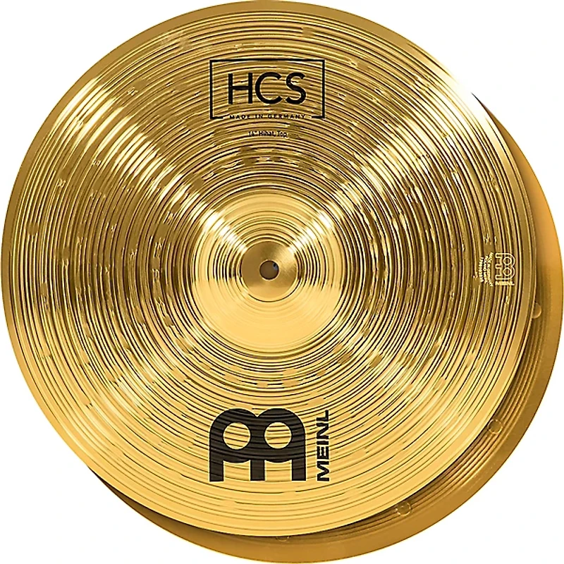 MEINL HCS Expanded Cymbal Set 14, 16, 18 and 20 in.