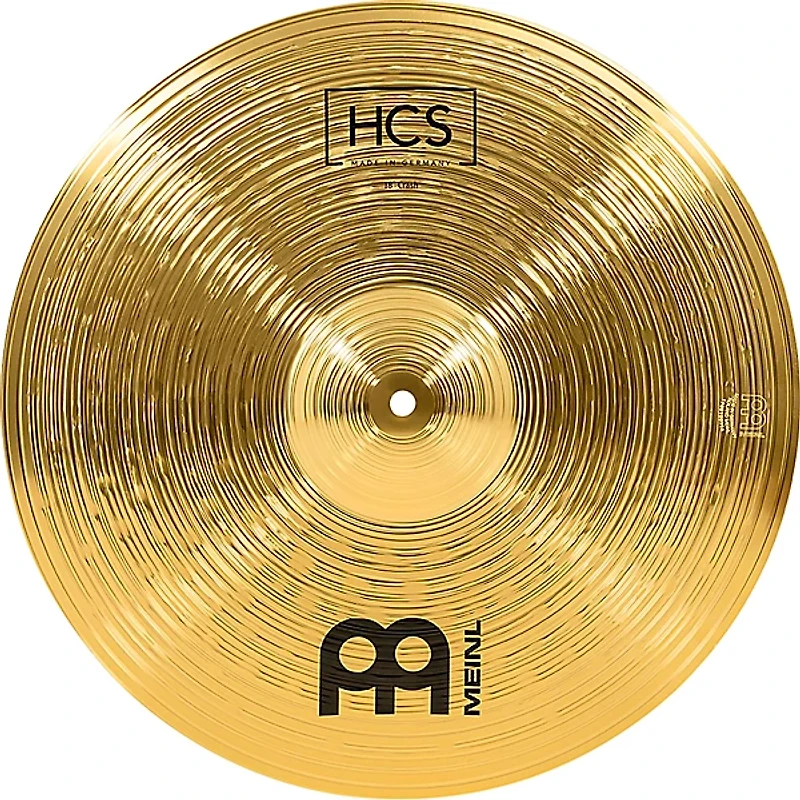 MEINL HCS Expanded Cymbal Set 14, 16, 18 and 20 in.