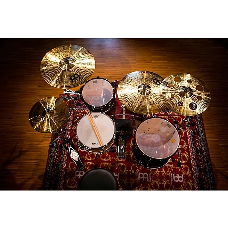 MEINL HCS Expanded Cymbal Set 14, 16, 18 and 20 in.