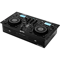 Gemini CDM-4000BT CD/MIXER Combo Player With BT Input