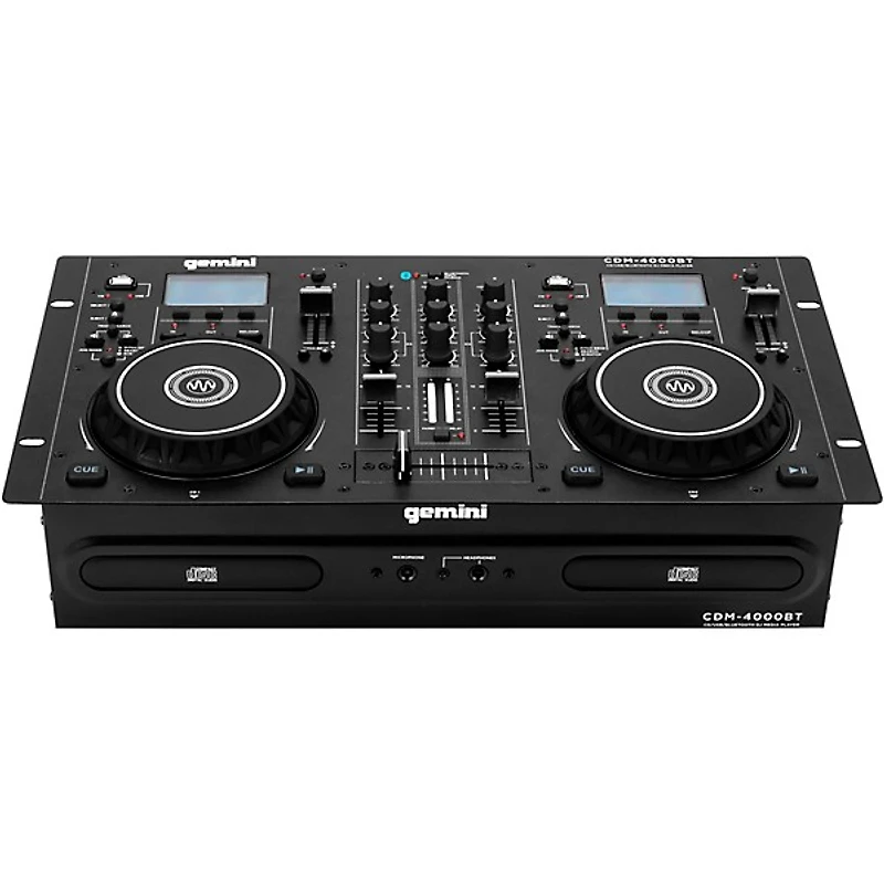 Gemini CDM-4000BT CD/MIXER Combo Player With BT Input