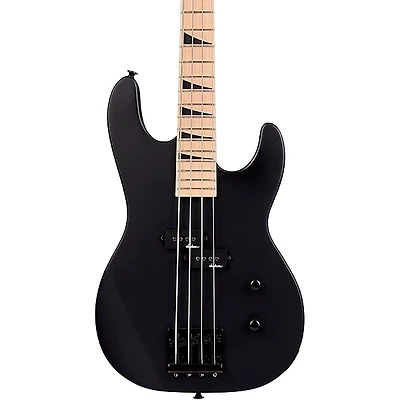 Jackson Limited-Edition JS Series JS1M Concert Bass Guitar - Satin Black