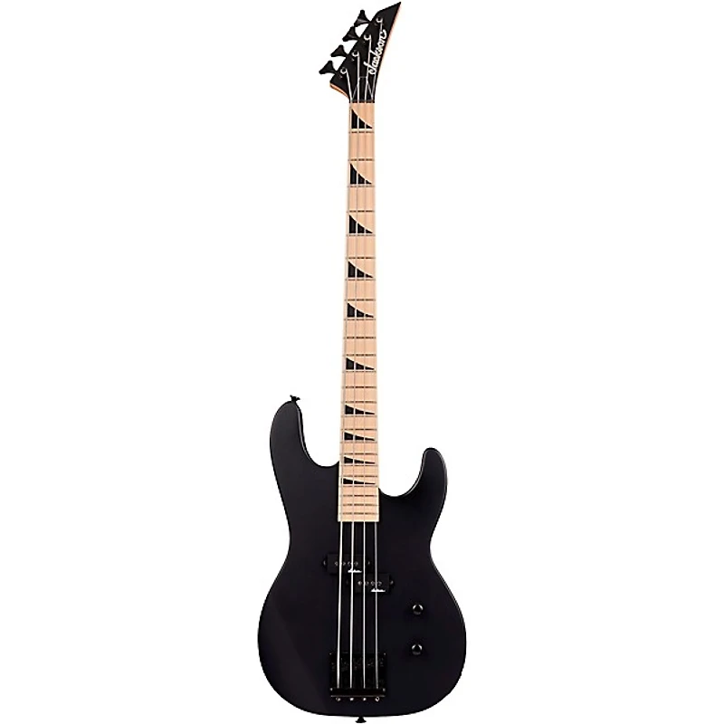 Jackson Limited-Edition JS Series JS1M Concert Bass Guitar - Satin Black