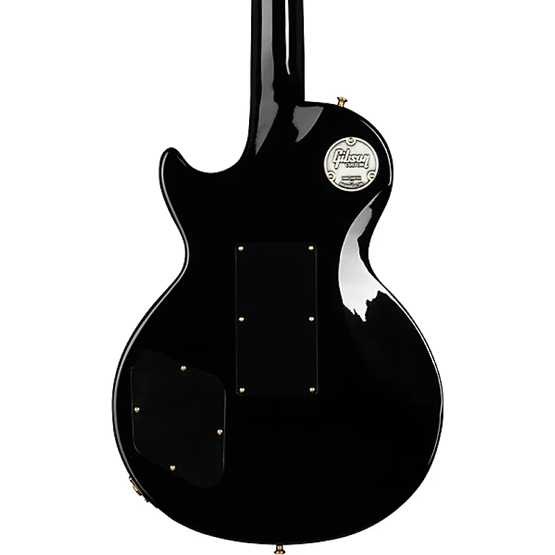 Gibson Custom Les Paul Axcess Custom Floyd Rose Electric Guitar Ebony