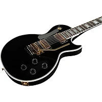 Gibson Custom Les Paul Axcess Custom Floyd Rose Electric Guitar Ebony