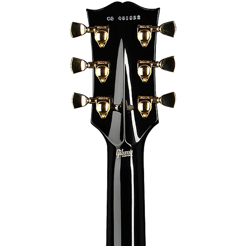 Gibson Custom Les Paul Axcess Custom Floyd Rose Electric Guitar Ebony