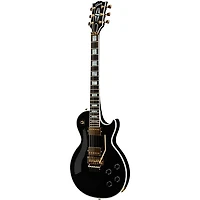 Gibson Custom Les Paul Axcess Custom Floyd Rose Electric Guitar Ebony