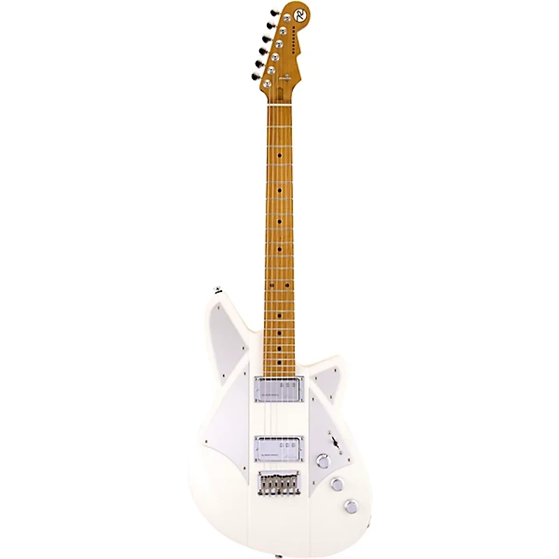 Reverend Billy Corgan Signature Electric Guitar Satin Pearl White