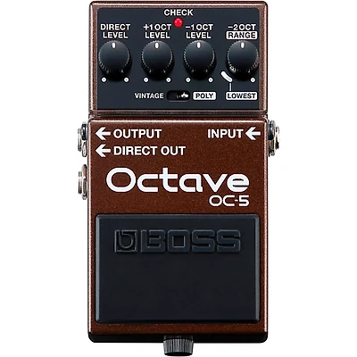 BOSS OC-5 Octave Pedal - Black
