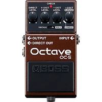 BOSS OC-5 Octave Pedal - Black