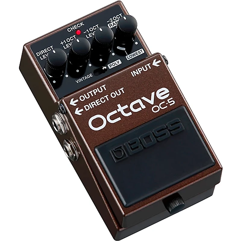 BOSS OC-5 Octave Pedal - Black