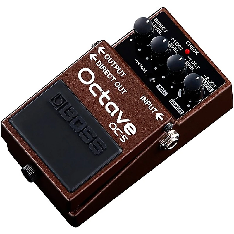BOSS OC-5 Octave Pedal - Black
