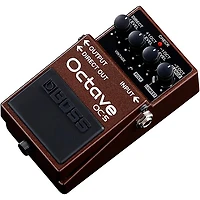 BOSS OC-5 Octave Pedal - Black