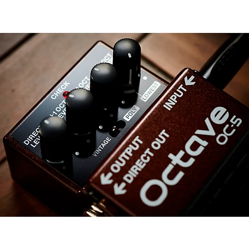BOSS OC-5 Octave Pedal - Black