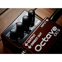 BOSS OC-5 Octave Pedal - Black