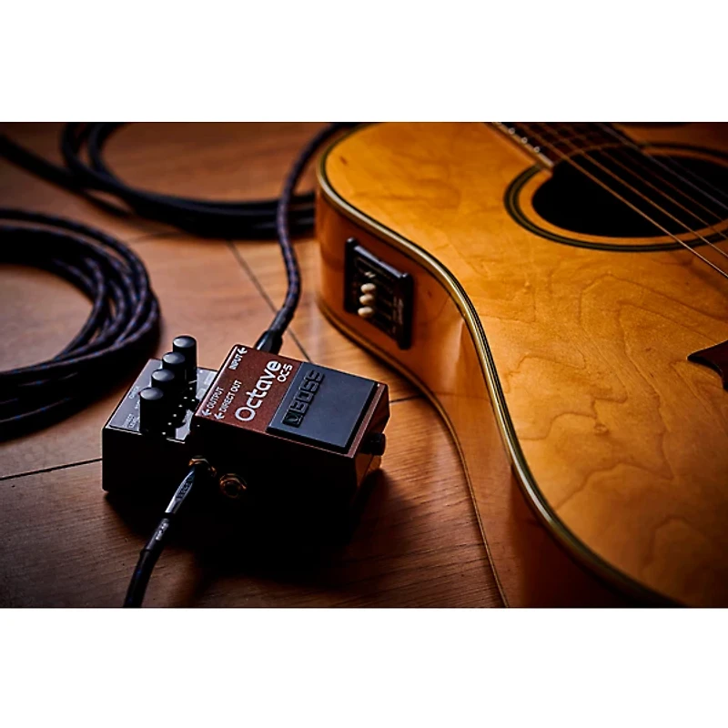 BOSS OC-5 Octave Pedal - Black